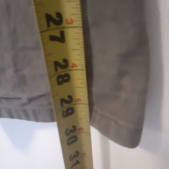 Dickies Work Pants 42x30 Mens Gray Workwear Adult Stretch Cotton Blend - Picture 9 of 9